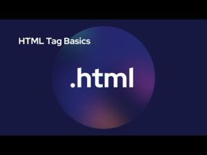 HTML-Tag Grundlagen