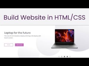 Erstelle Webseite | HTML & CSS