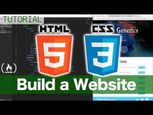 HTML und CSS - Webseite bauen