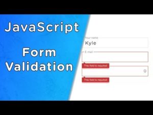 JavaScript Formular