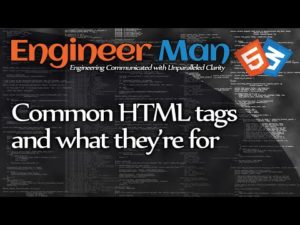 HTML-Tags & Bedeutung